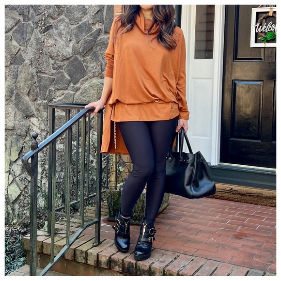 Fabulous Oversized Cozy High Low Tunic Knit Top - Picture 5 of 5